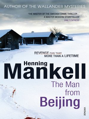 The Man From Beijing - ebook